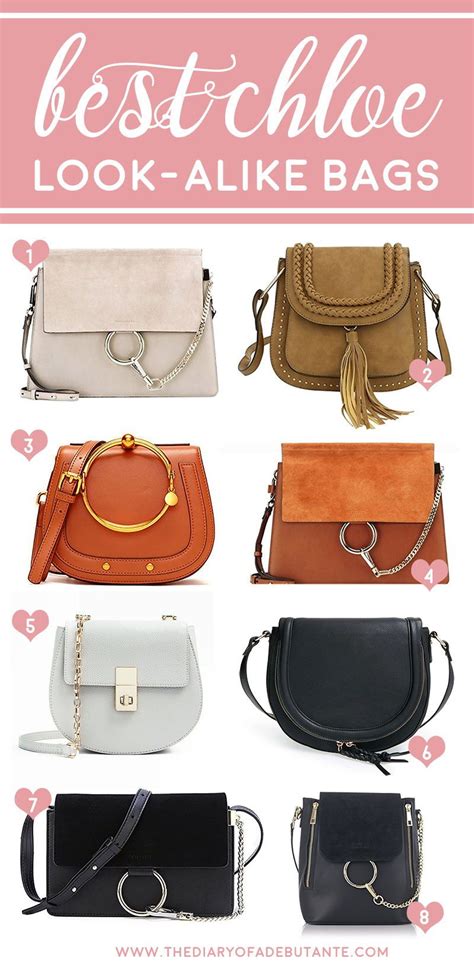 chloe look alike handbags|best chloe look alike handbags.